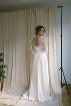 Load image into Gallery viewer, rosebud organza jacket | made to order