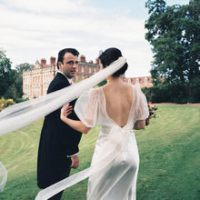 Load image into Gallery viewer, daisy organza blouse | made to order