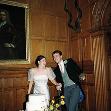 Load image into Gallery viewer, daisy organza blouse | made to order