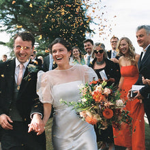 Load image into Gallery viewer, daisy organza blouse | made to order