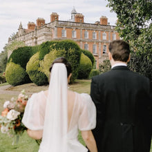 Load image into Gallery viewer, daisy organza blouse | made to order