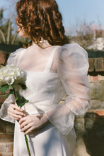 Load image into Gallery viewer, rosebud organza jacket | made to order