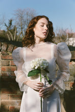 Load image into Gallery viewer, rosebud organza jacket | made to order