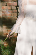 Load image into Gallery viewer, rosebud organza jacket | made to order