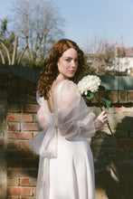 Load image into Gallery viewer, rosebud organza jacket | made to order