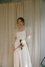 Load image into Gallery viewer, rosebud organza jacket | made to order