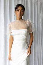 Load image into Gallery viewer, daisy organza blouse | made to order
