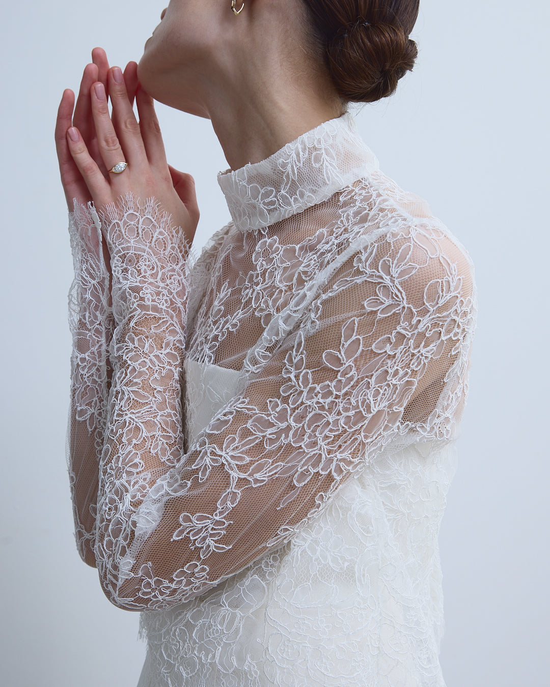 andi lace jacket | made to order Clover London andi lace jacket | made to order Clover London