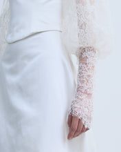 Load image into Gallery viewer, sadie corded lace sleeve | made to order

