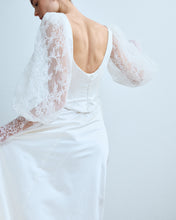 Load image into Gallery viewer, sadie corded lace sleeve | made to order
