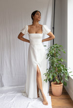 willow | 100% silk made to order wedding dress – Clover London