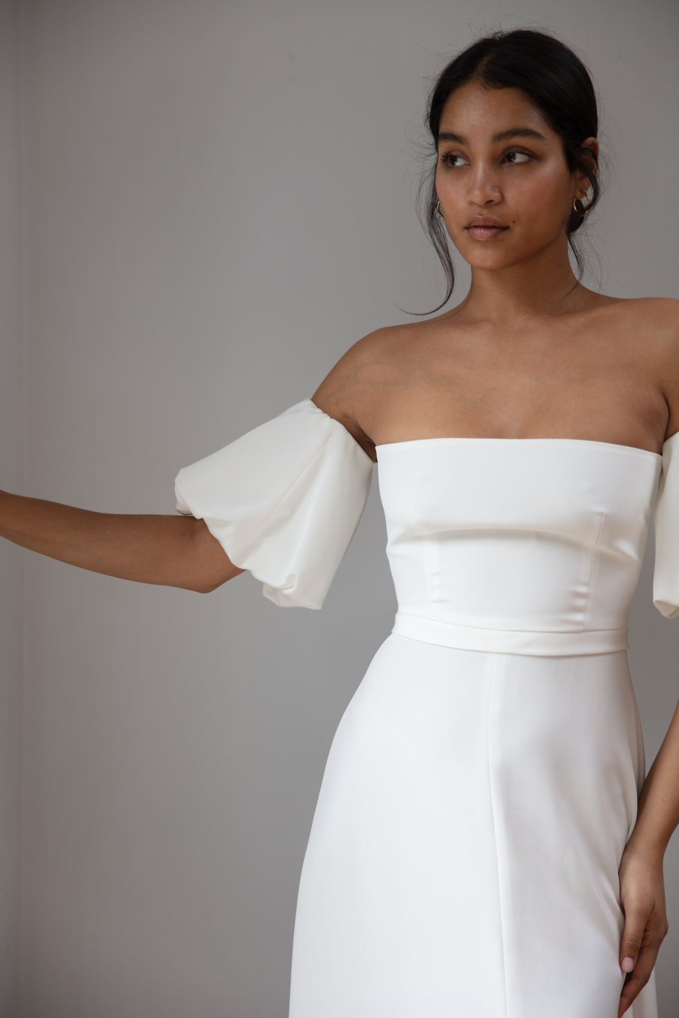 moss | 100% silk made to order wedding dress – Clover London